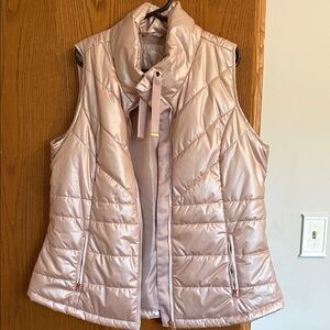 Maurices Blush Quilted Vest